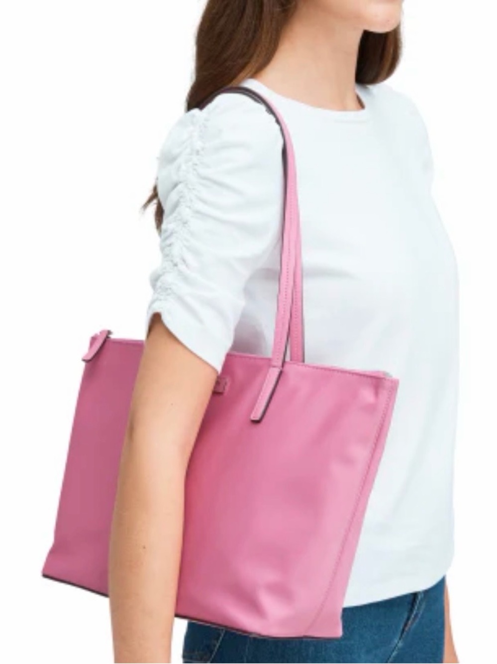 Kate Spade ♠️ Pink Hayden Top Zip Tote 💕